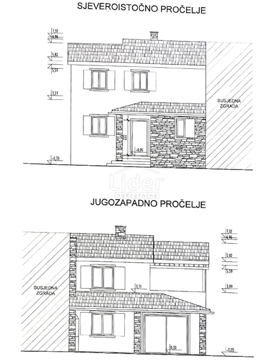 Kuća Na prodaju - PRIMORSKO-GORANSKA  KRK 