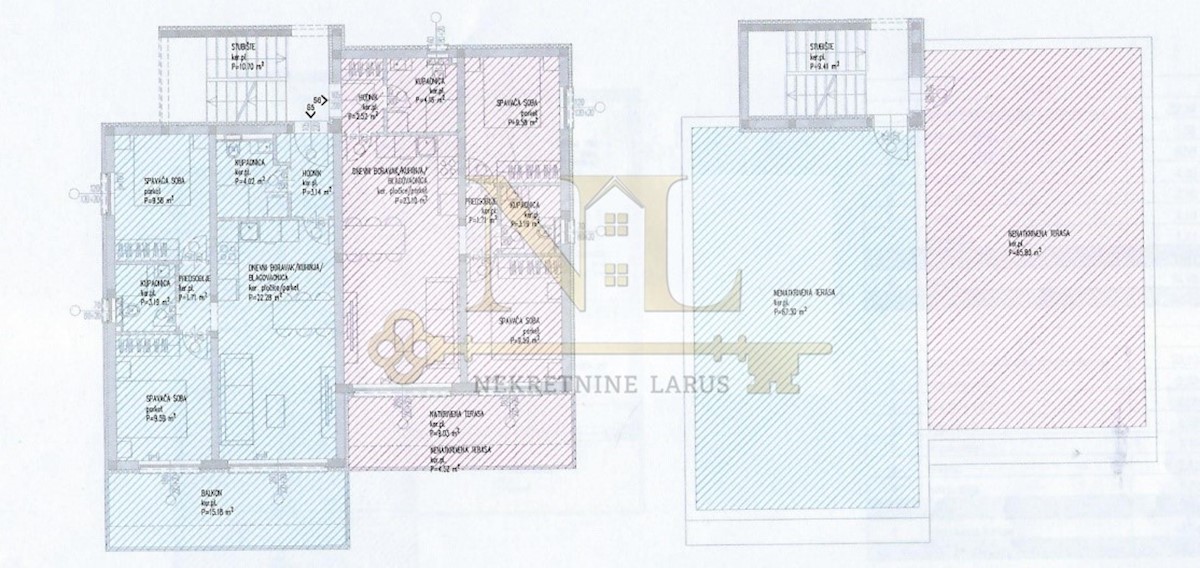Appartement À vendre - SPLITSKO-DALMATINSKA  ČIOVO 