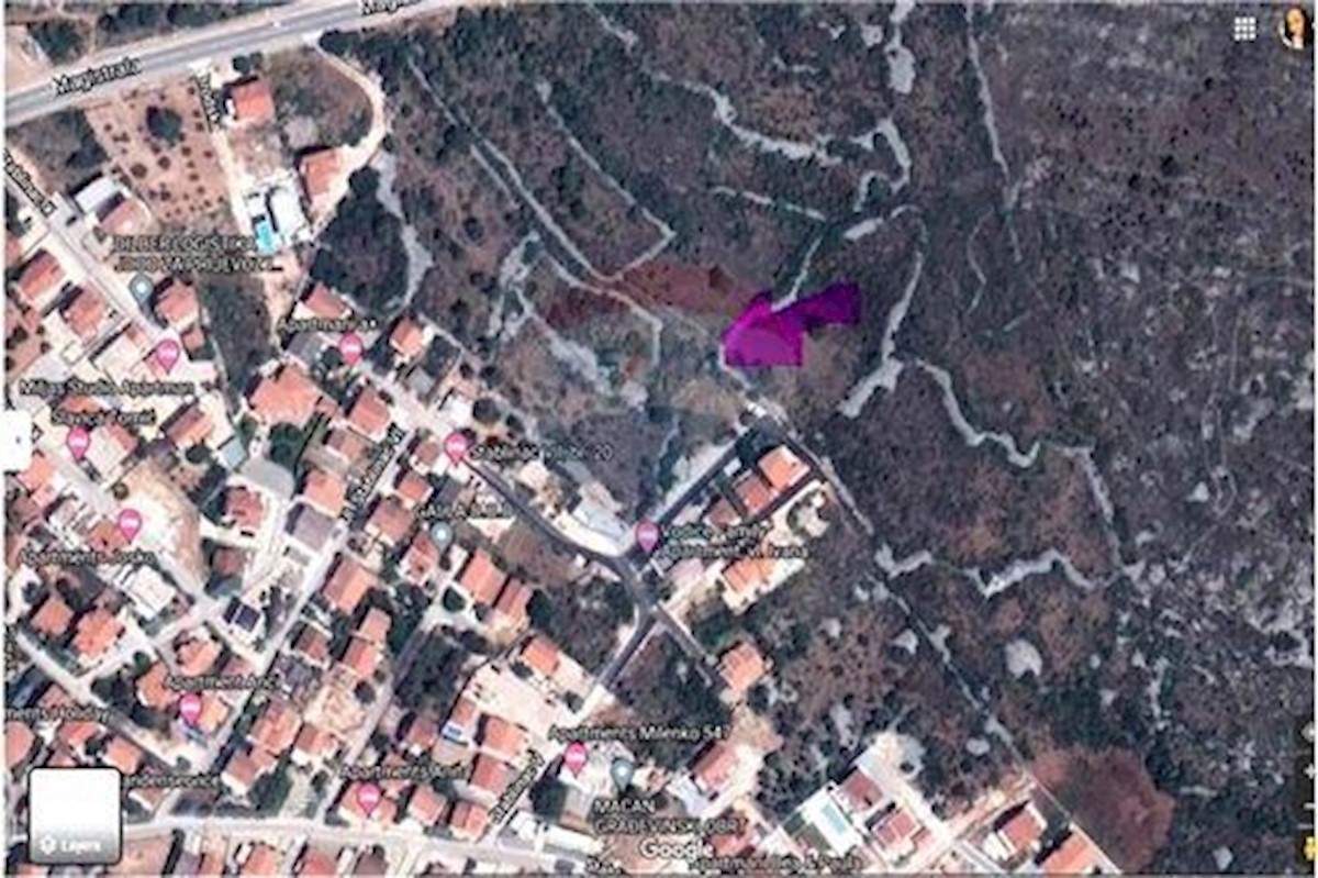 Land For sale - ŠIBENSKO-KNINSKA  VODICE 