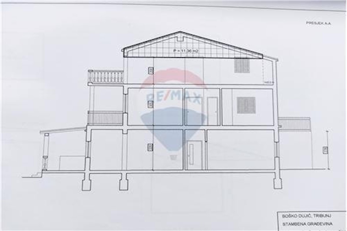 House For sale - ŠIBENSKO-KNINSKA  TRIBUNJ 