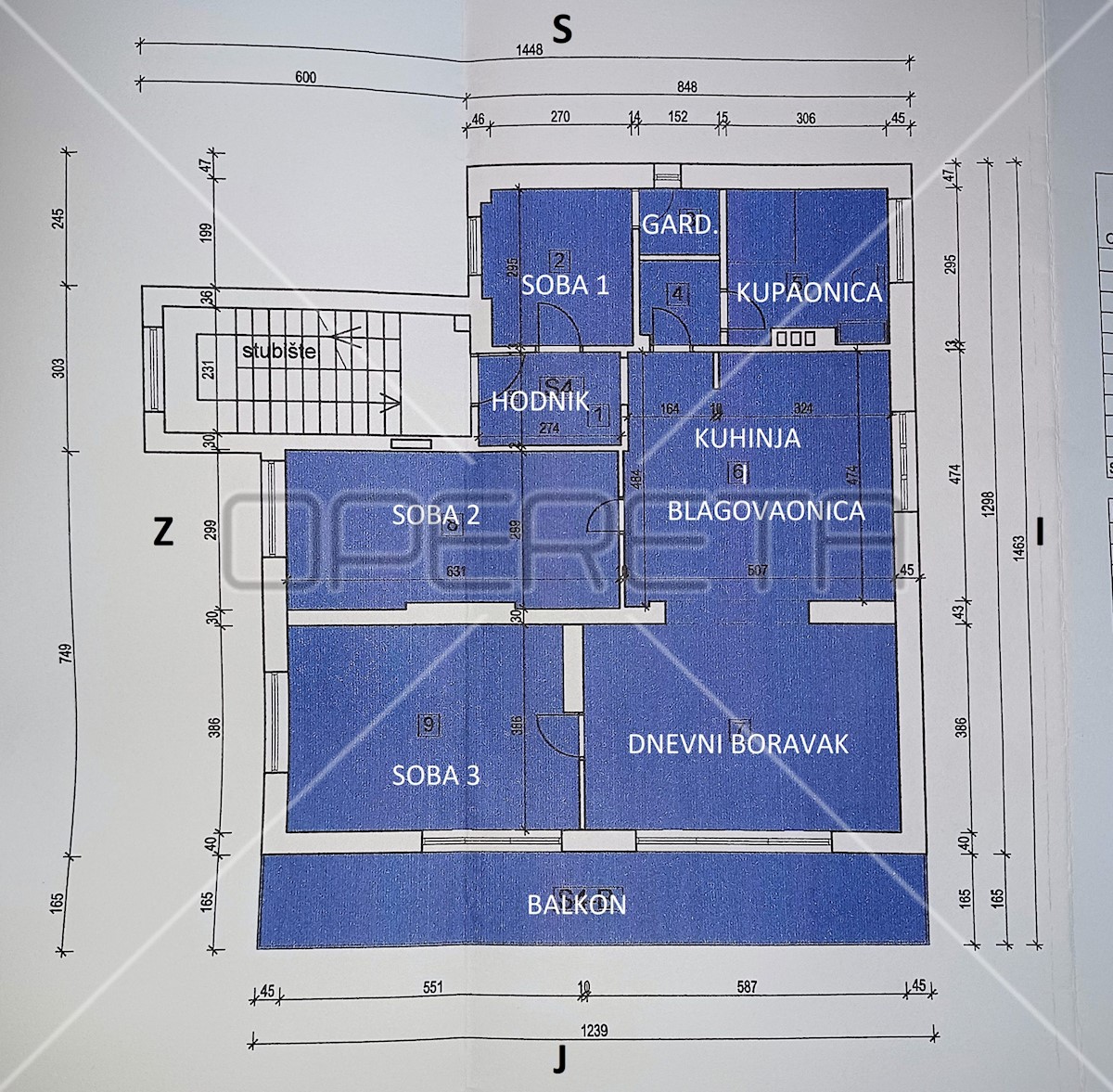 Flat For sale - GRAD ZAGREB  ZAGREB 