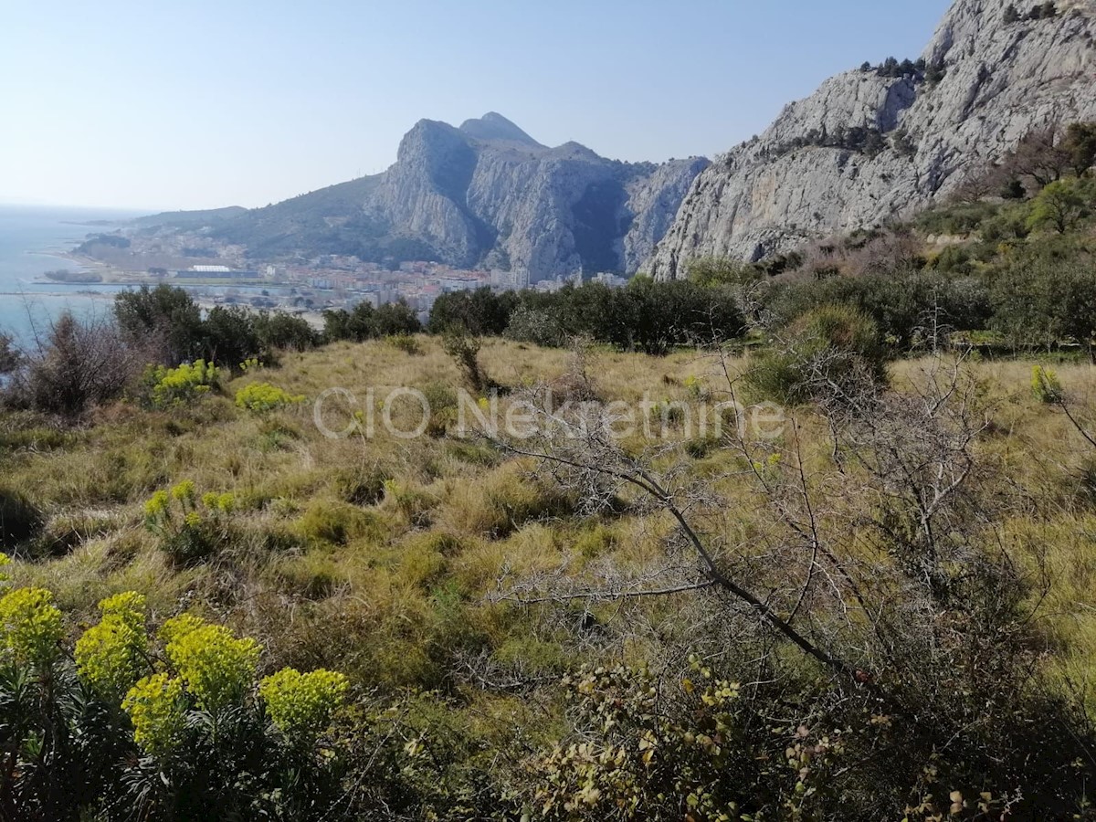 Działka Na sprzedaż - SPLITSKO-DALMATINSKA OMIŠ