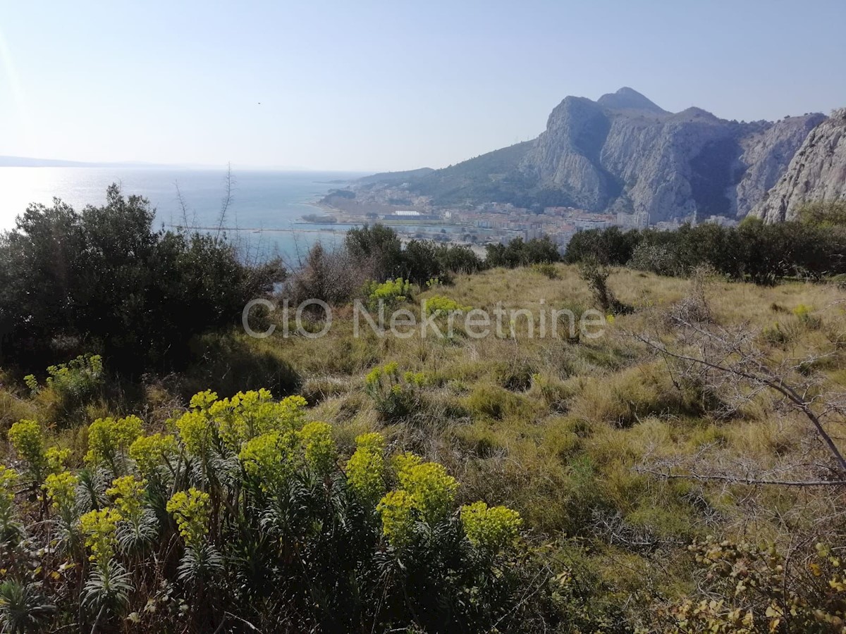 Parcela Naprodaj - SPLITSKO-DALMATINSKA Omiš