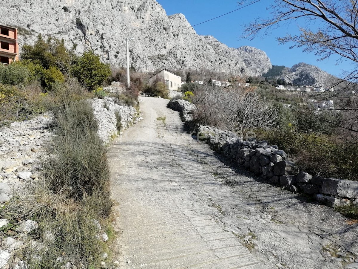 Działka Na sprzedaż - SPLITSKO-DALMATINSKA OMIŠ