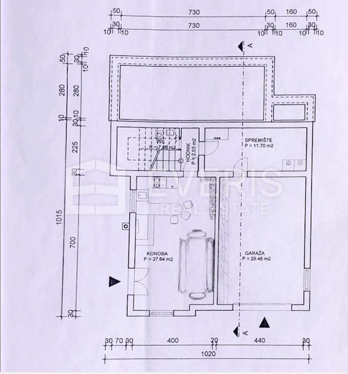 House For sale - PRIMORSKO-GORANSKA  MATULJI 