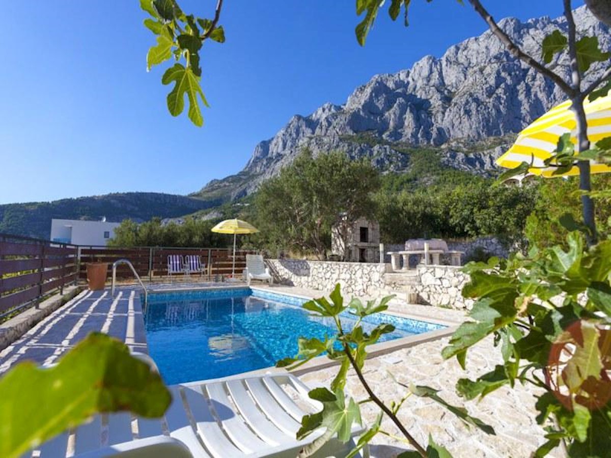 Maison À vendre - SPLITSKO-DALMATINSKA  MAKARSKA 