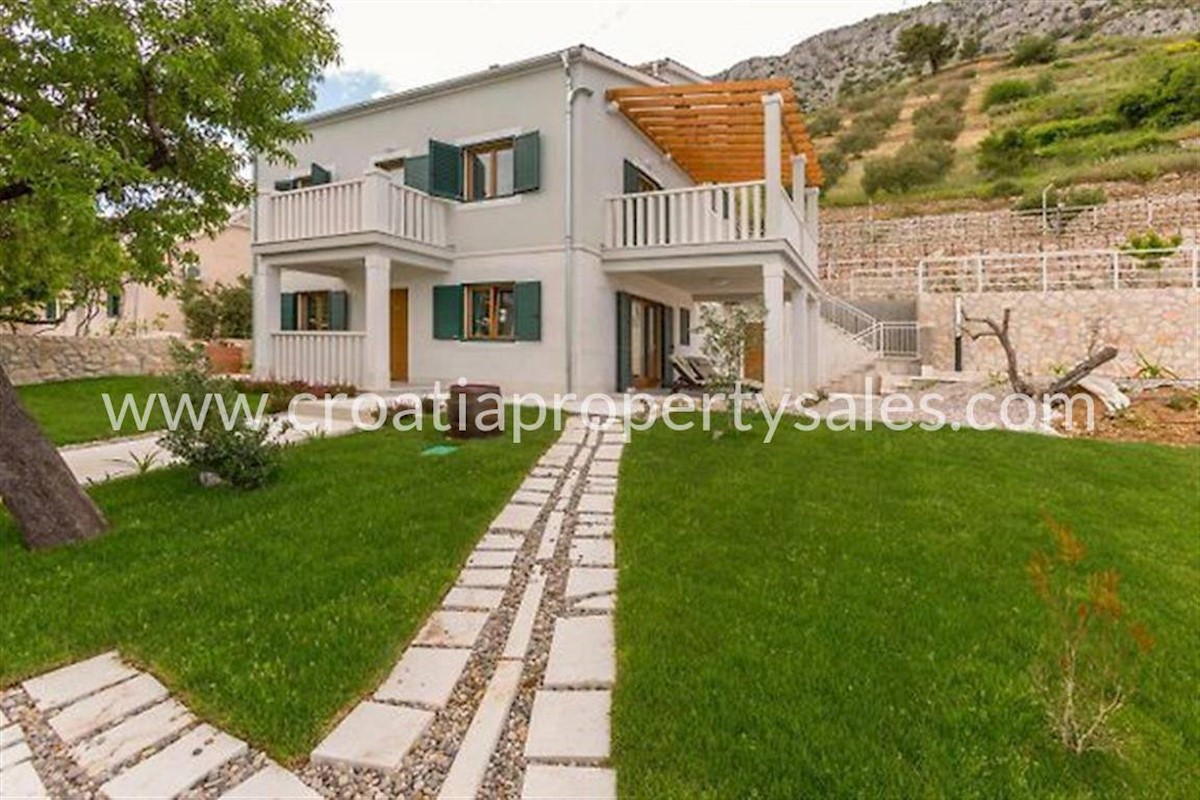 Maison À vendre - SPLITSKO-DALMATINSKA  OMIŠ 