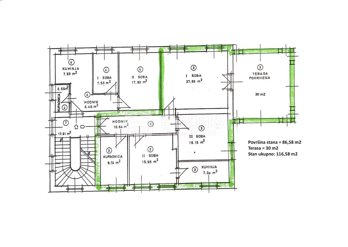 Apartma Naprodaj - PRIMORSKO-GORANSKA  Opatija