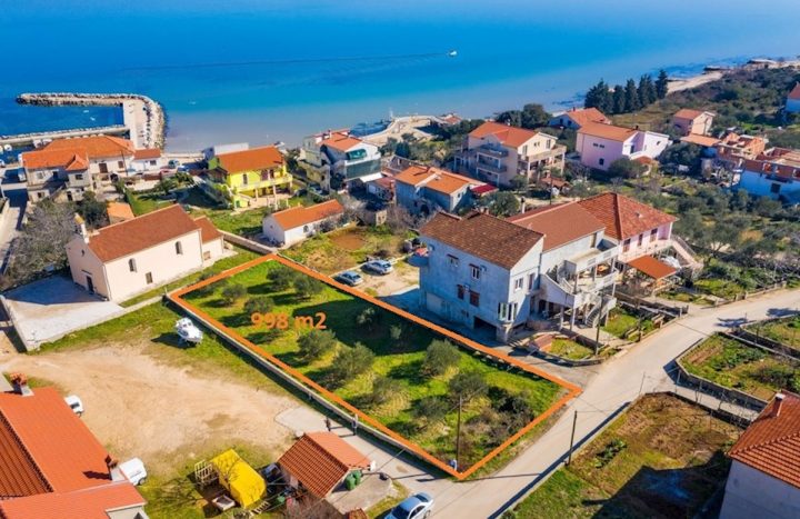 Parcela na predaj 998 m² – Dobropoljana