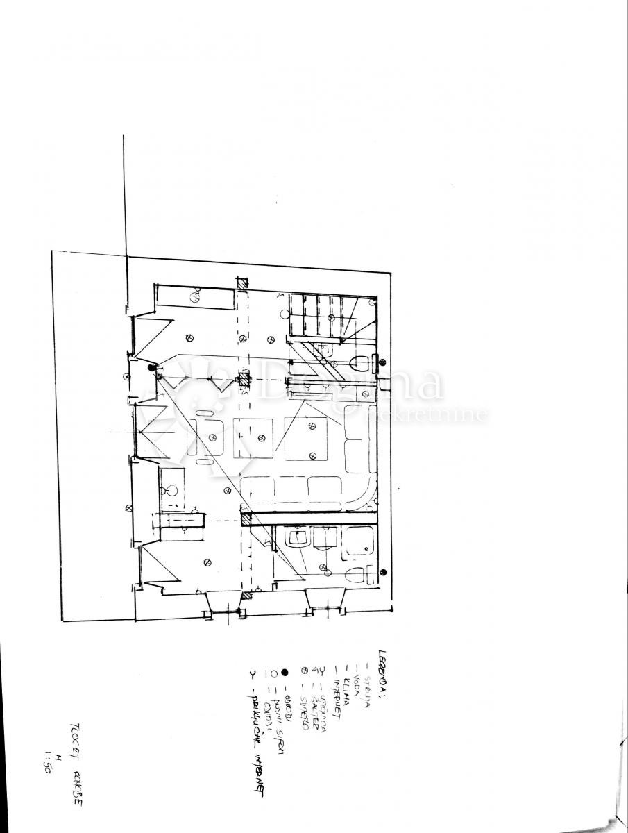 Haus Zu verkaufen - PRIMORSKO-GORANSKA  KRK 