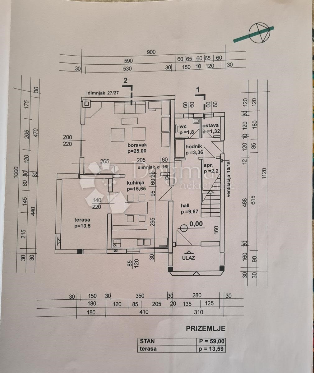 Dom Na sprzedaż - ISTARSKA  SVETVINČENAT 