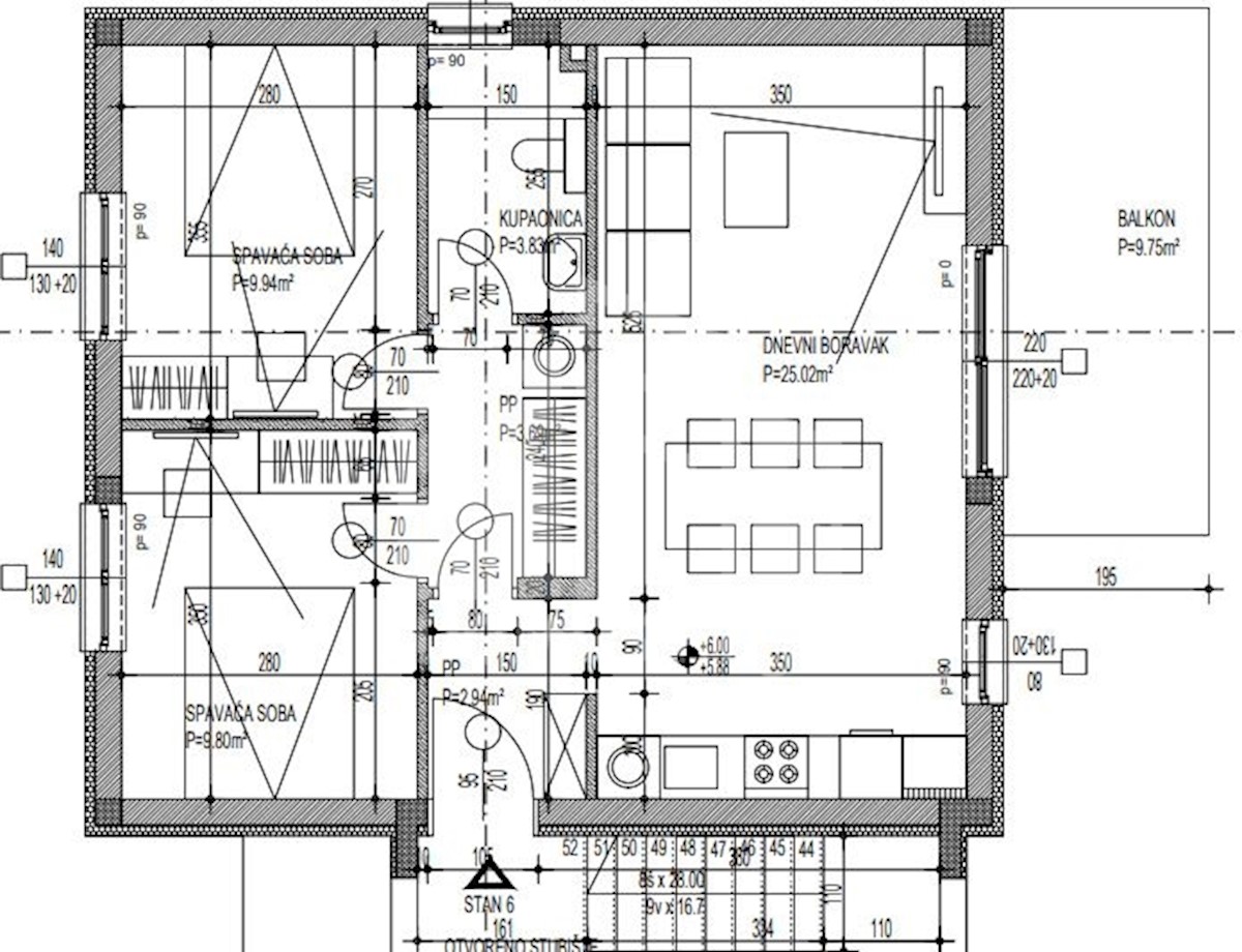 Apartment Zu verkaufen