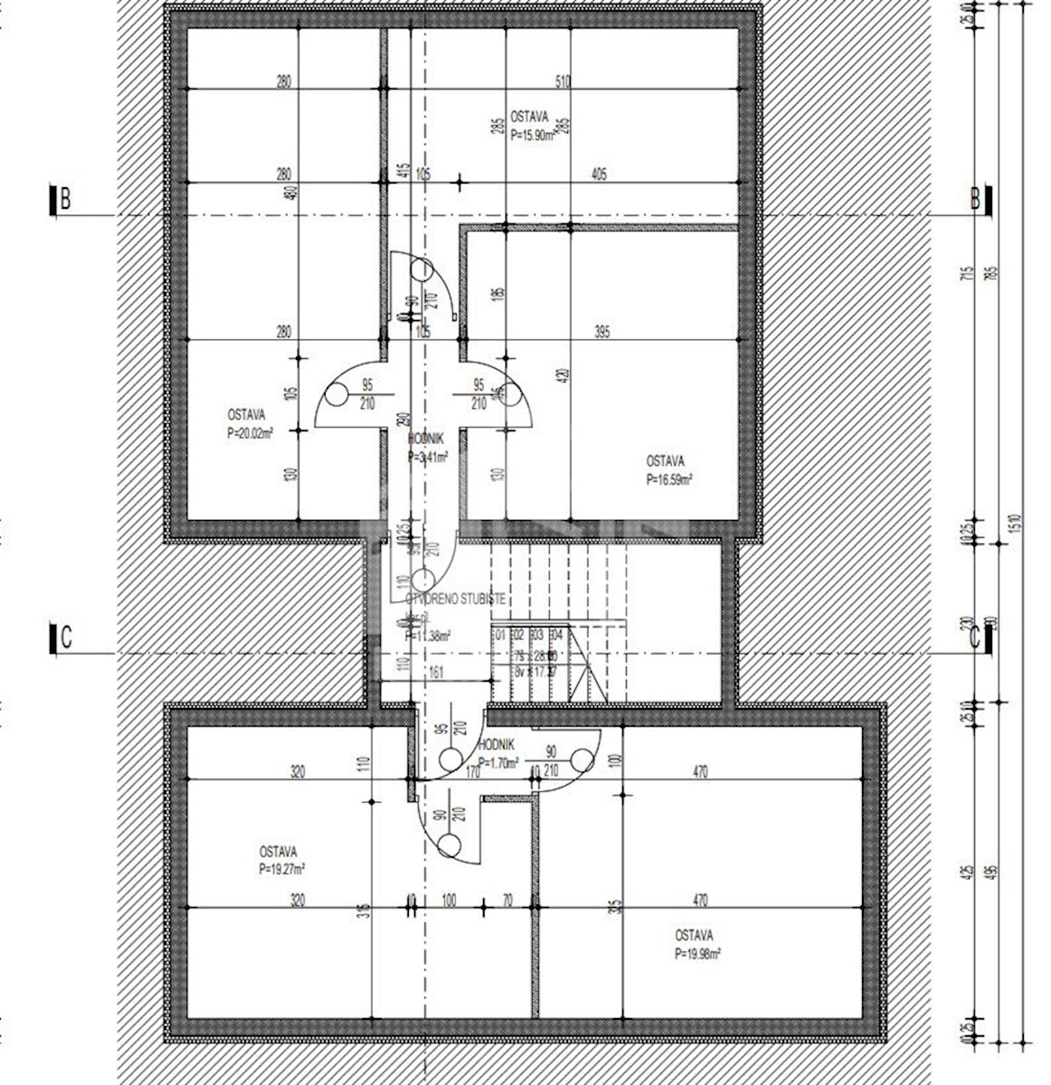 Apartment Zu verkaufen - SPLITSKO-DALMATINSKA  ČIOVO 