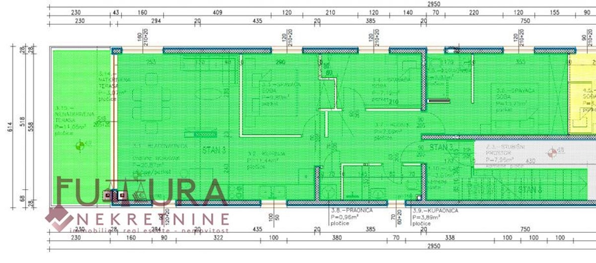 Apartment Zu verkaufen - ZADARSKA  ZADAR 