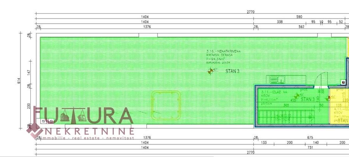 Apartment Zu verkaufen - ZADARSKA  ZADAR 