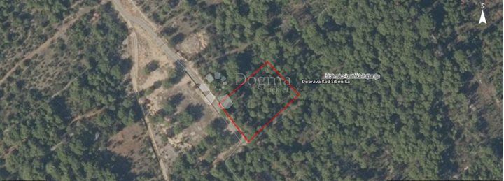 Land for sale 1876 m² – Dubrava Kod Šibenika