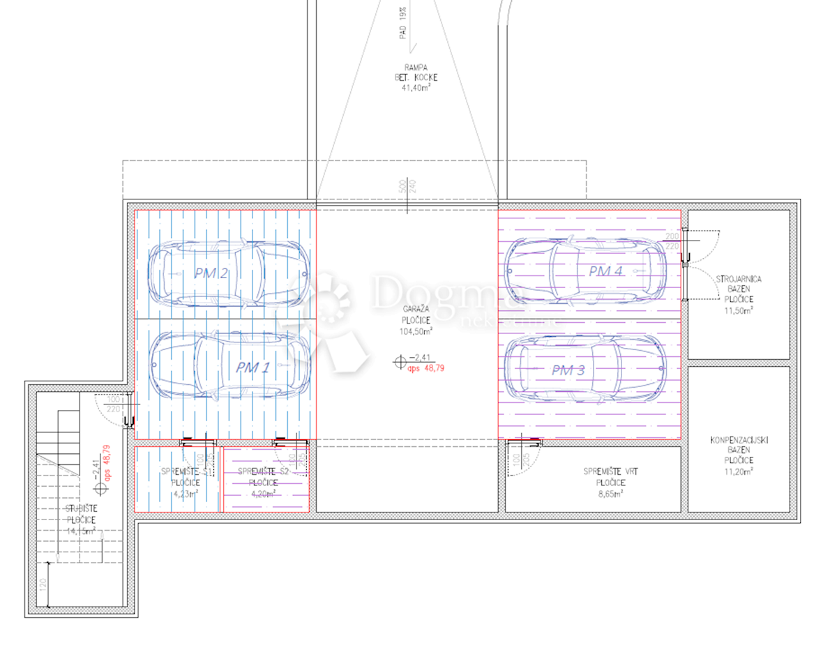 Apartmán Na predaj - ŠIBENSKO-KNINSKA  VODICE 