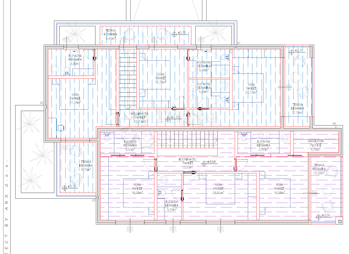 Apartmán Na predaj - ŠIBENSKO-KNINSKA  VODICE 