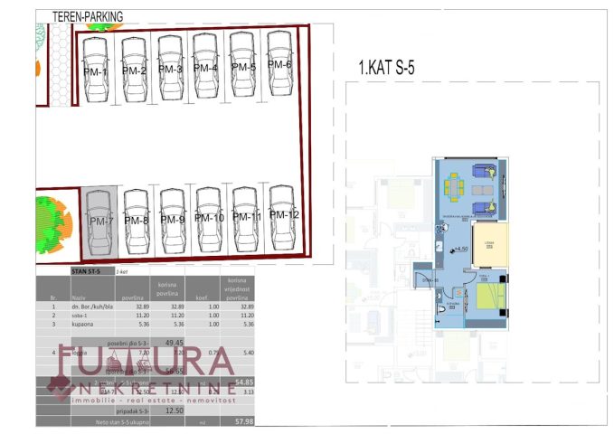 Apartma Naprodaj - Zadarska Pag - foto 4/4
