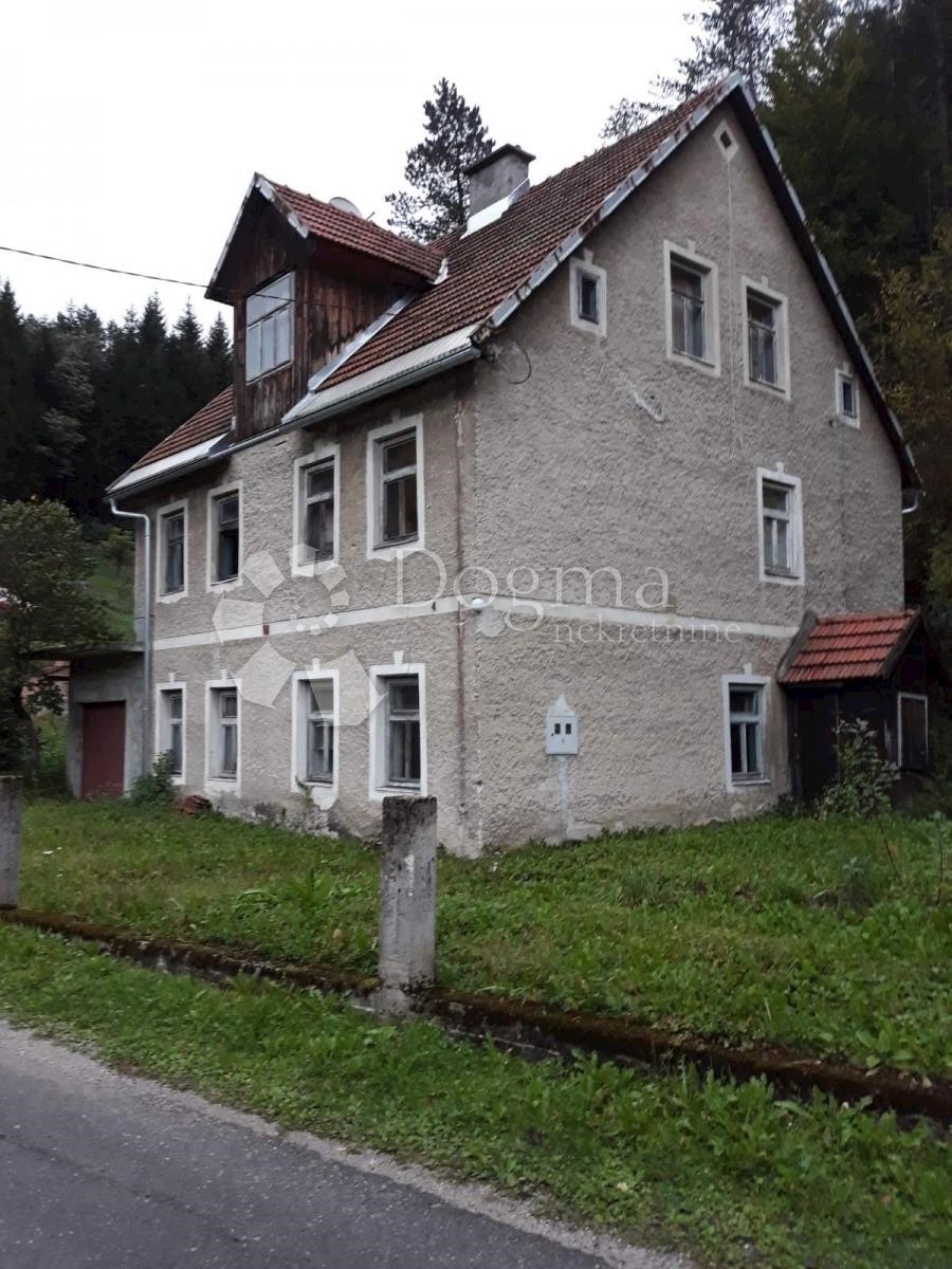 Haus Zu verkaufen - PRIMORSKO-GORANSKA  BROD MORAVICE 