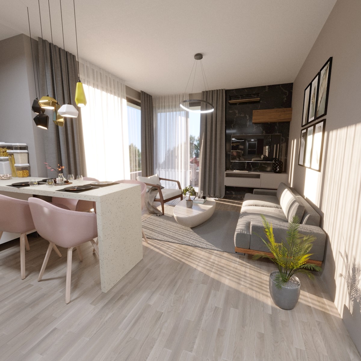 Flat For sale - SPLITSKO-DALMATINSKA  MAKARSKA 