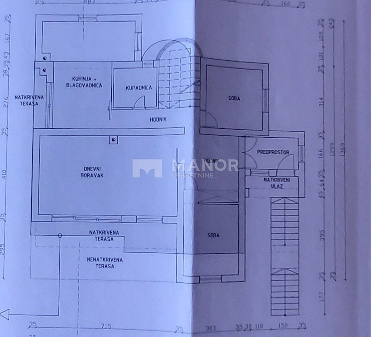 Kuća Na prodaju - PRIMORSKO-GORANSKA  KRK 