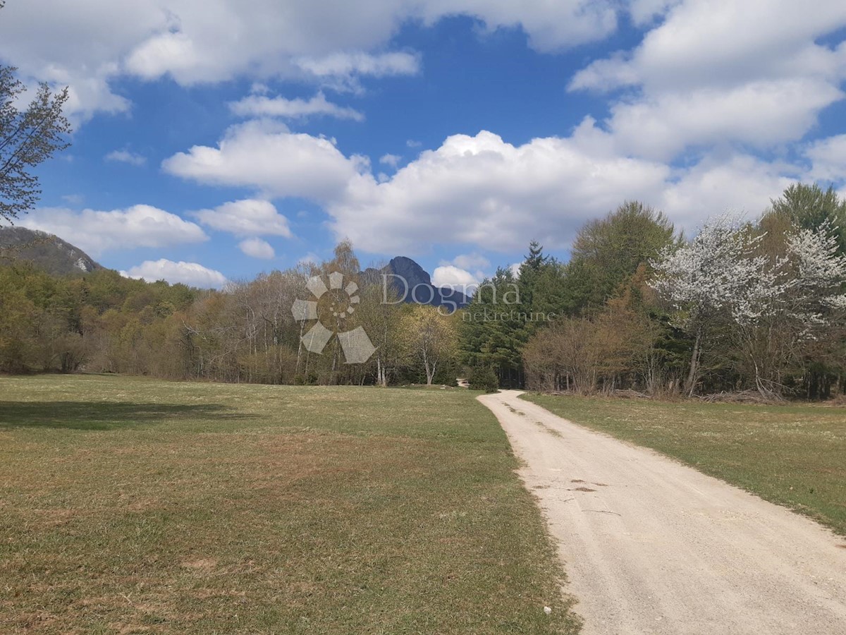 Land For sale - KARLOVAČKA  OGULIN 