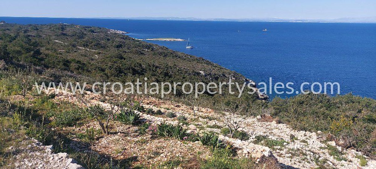 Land For sale - SPLITSKO-DALMATINSKA  VIS 