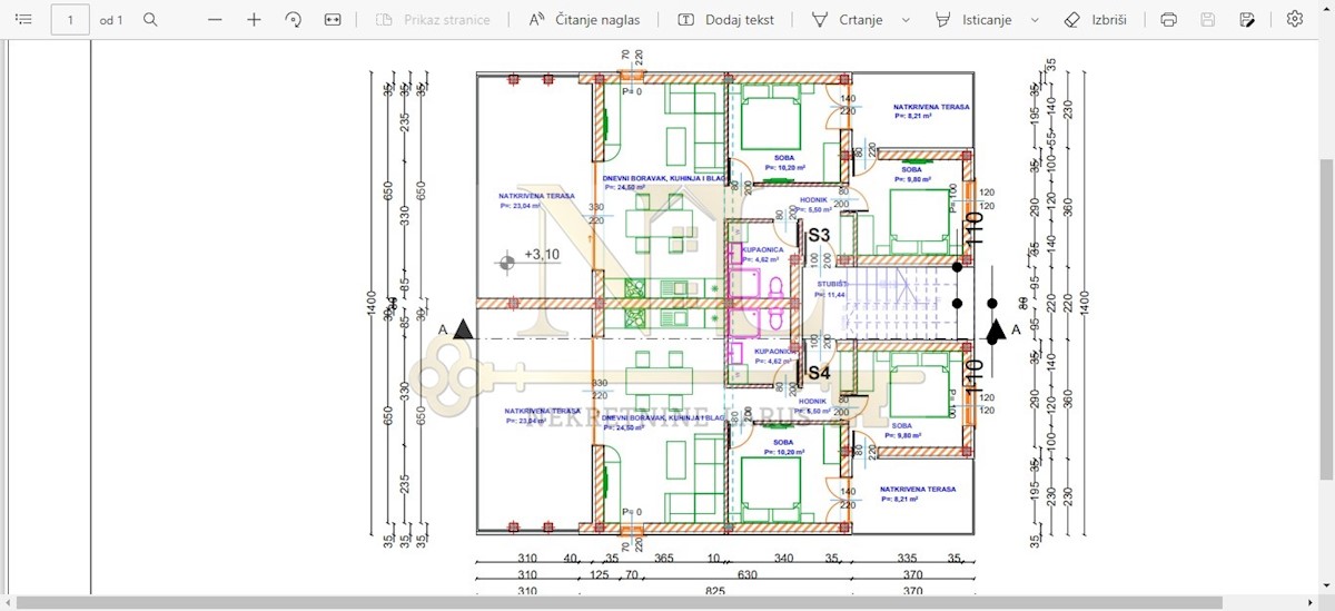 Apartmán Na prodej - SPLITSKO-DALMATINSKA  MARINA 