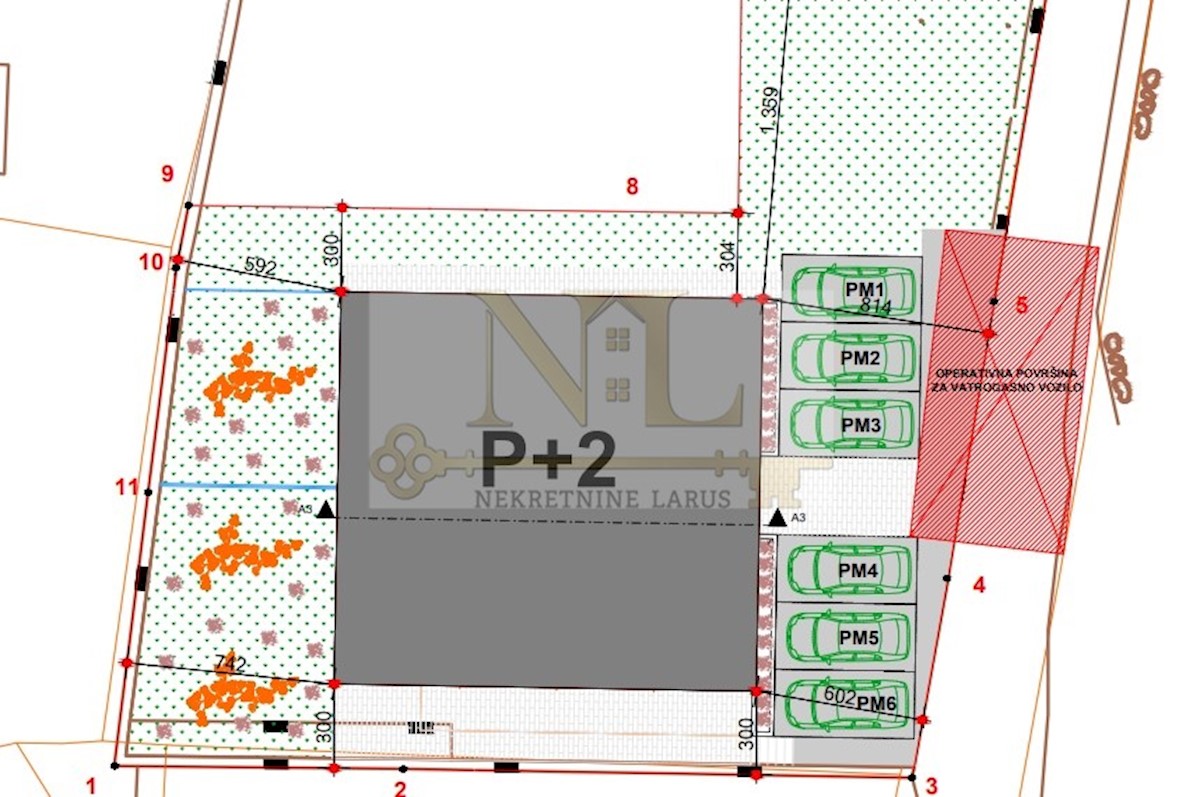 Apartmán Na prodej - SPLITSKO-DALMATINSKA  MARINA 