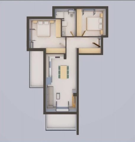 Appartamento in vendita 71 m² – Makarska