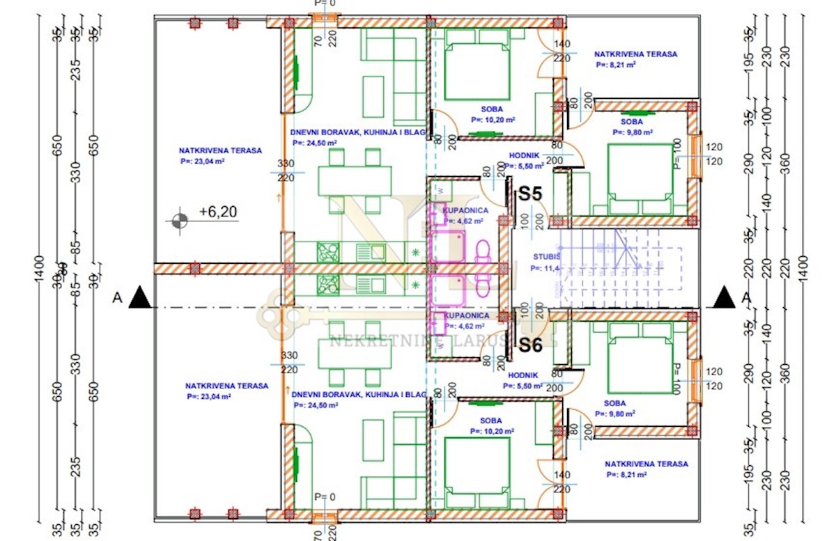 Apartmán Na prodej - SPLITSKO-DALMATINSKA  MARINA 