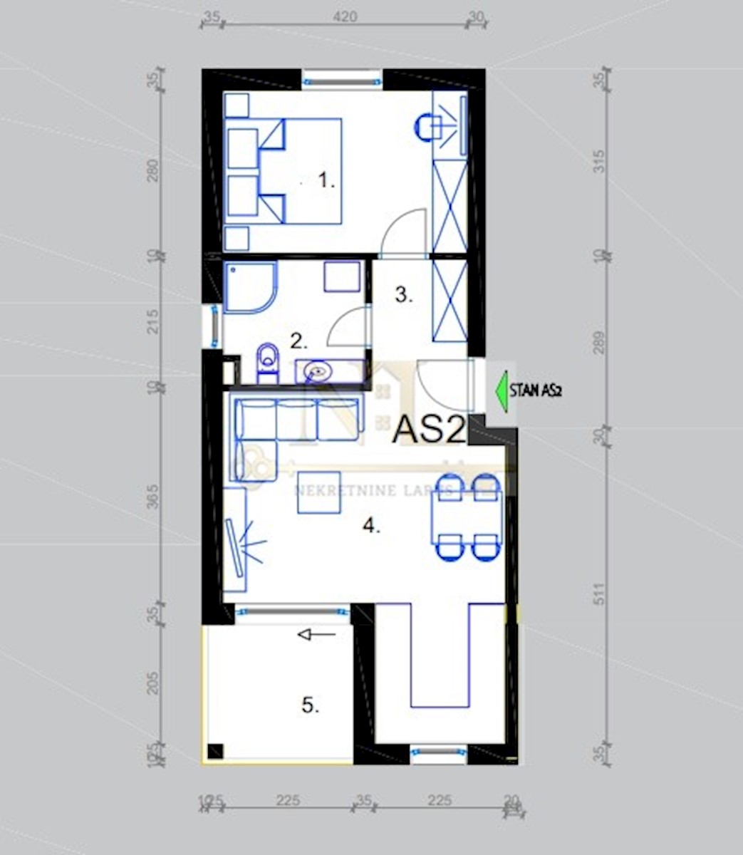 Apartmán Na predaj - SPLITSKO-DALMATINSKA  MARINA 