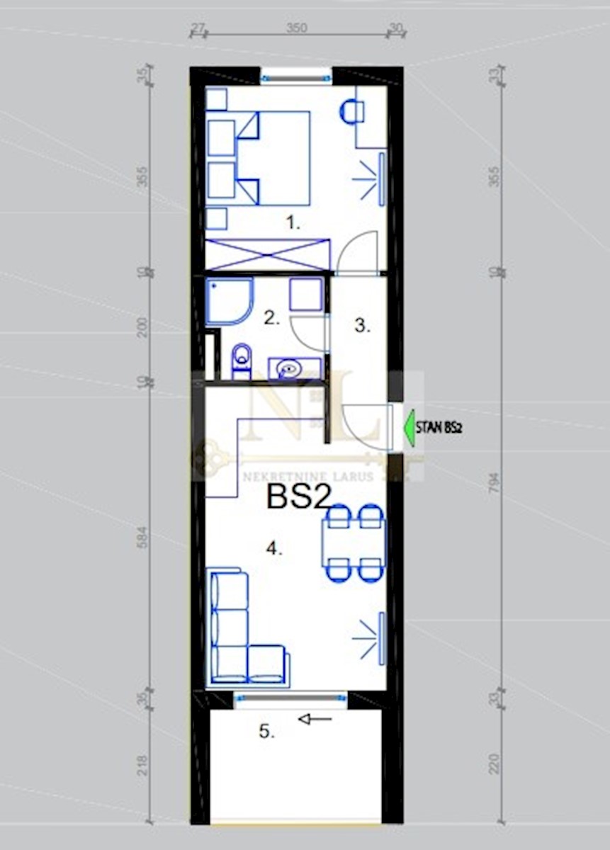 Apartment Zu verkaufen - SPLITSKO-DALMATINSKA  MARINA 