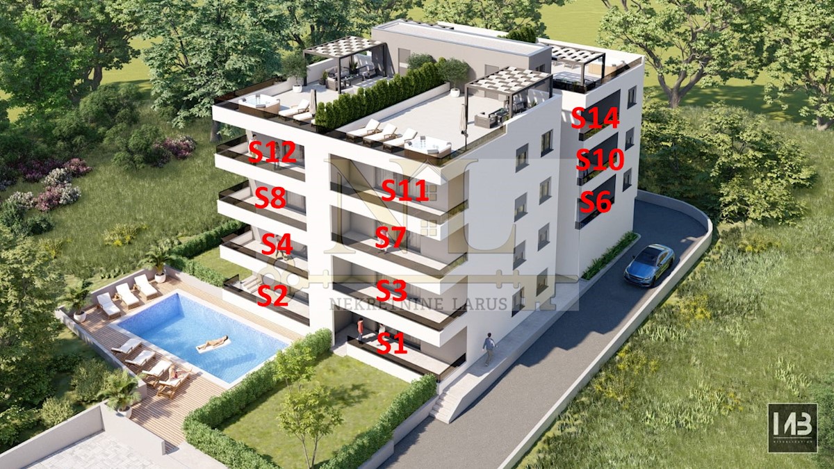 Appartement À vendre - SPLITSKO-DALMATINSKA  ČIOVO 