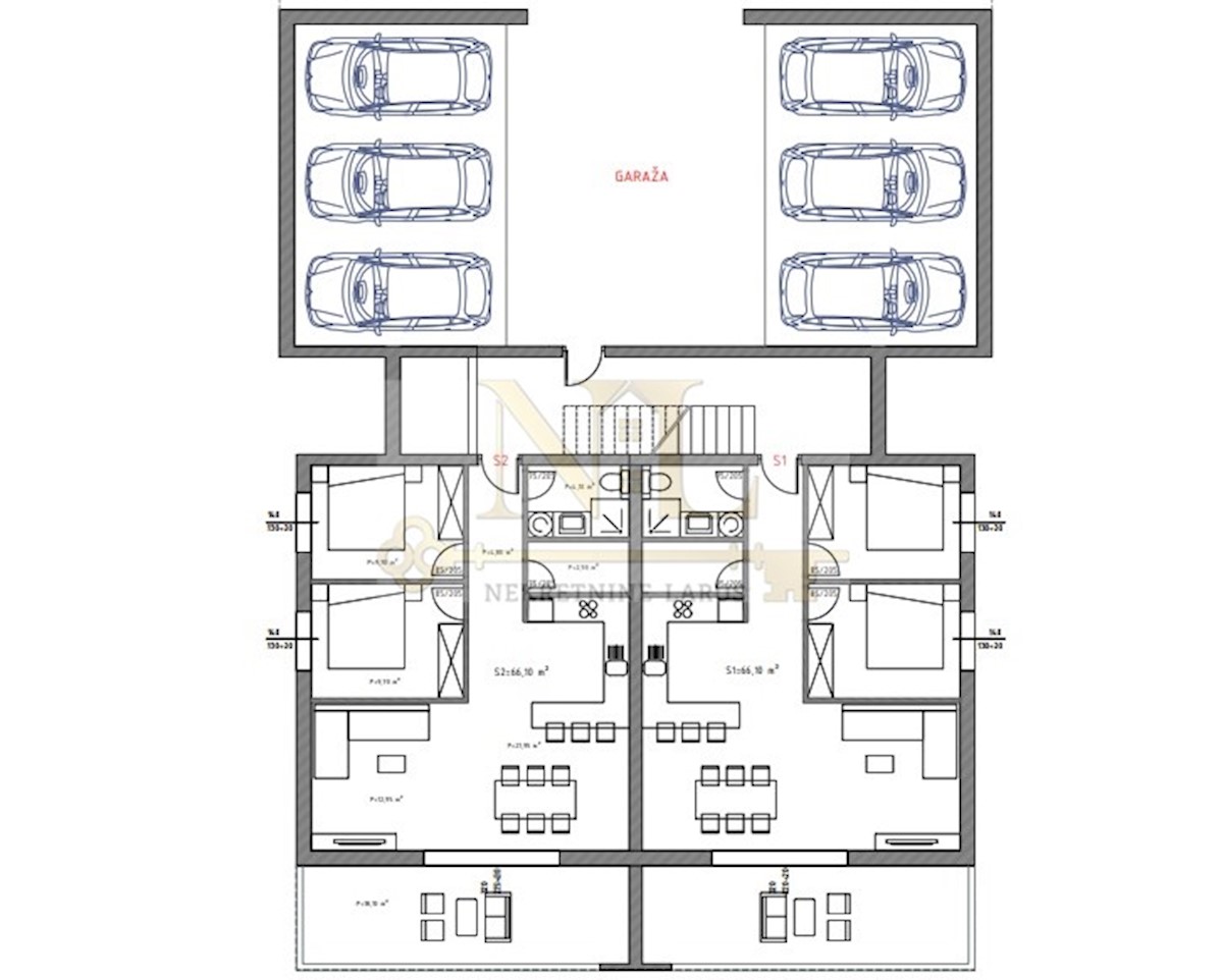 Appartement À vendre - SPLITSKO-DALMATINSKA  ČIOVO 