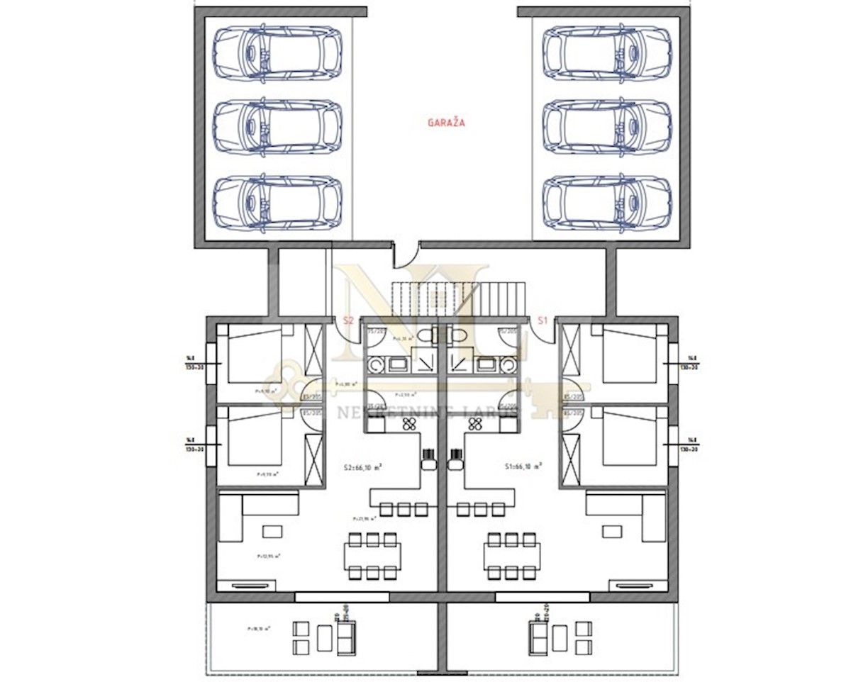 Apartment Zu verkaufen - SPLITSKO-DALMATINSKA  ČIOVO 