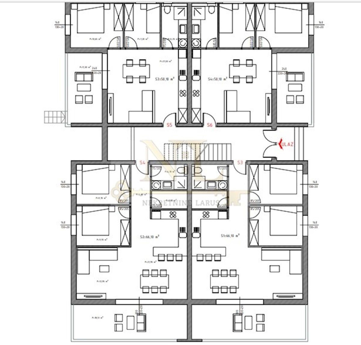 Apartment Zu verkaufen - SPLITSKO-DALMATINSKA  ČIOVO 