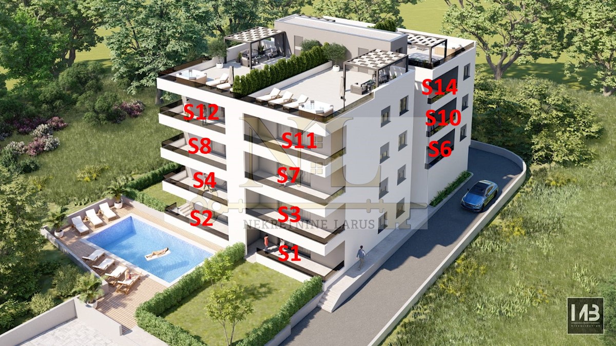 Apartment Zu verkaufen - Splitsko-dalmatinska čiovo - foto 4/16