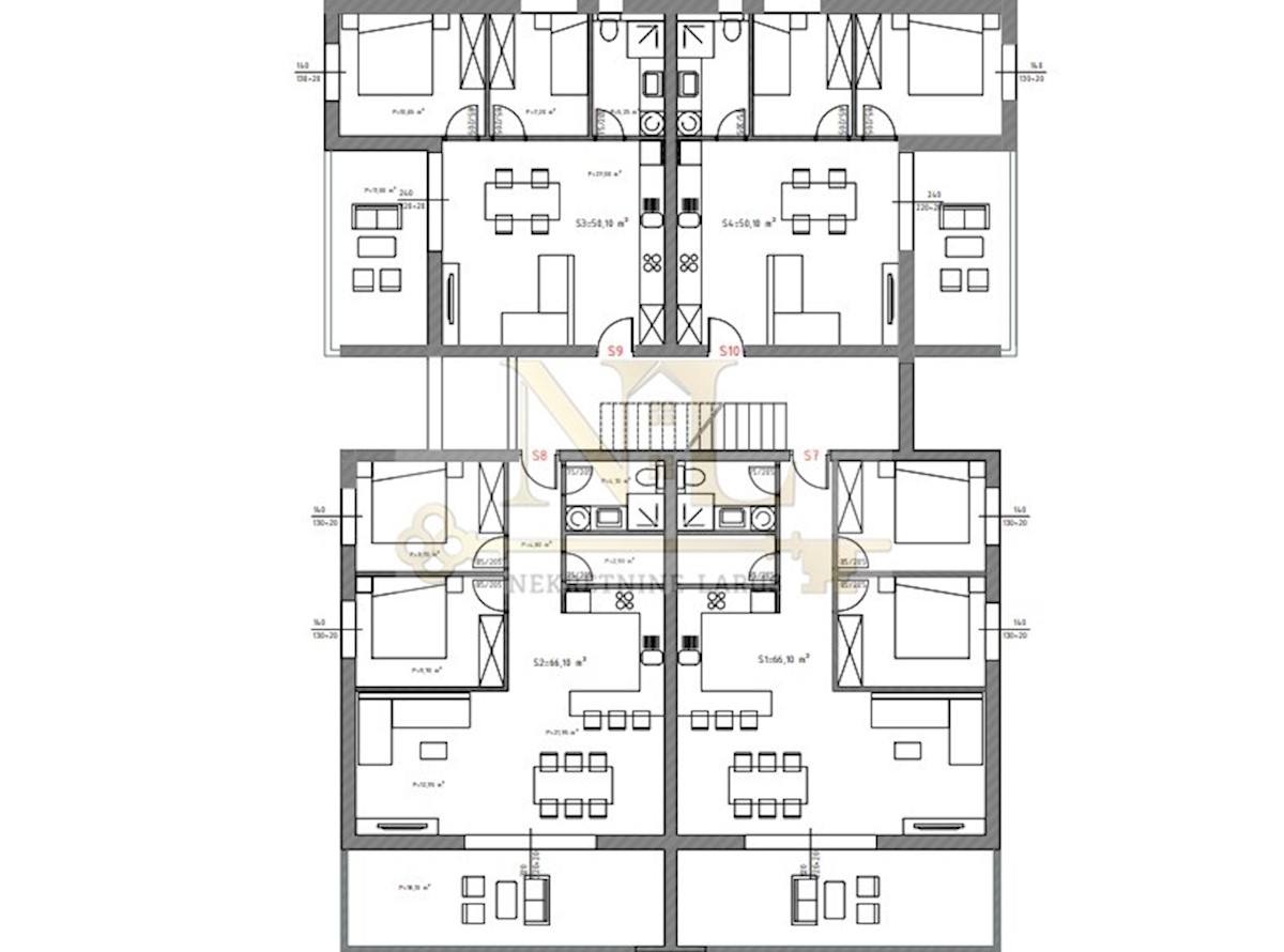 Apartma Naprodaj - SPLITSKO-DALMATINSKA  Čiovo