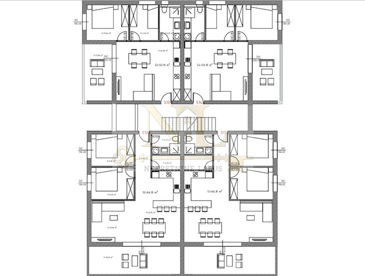 Apartmán Na predaj - SPLITSKO-DALMATINSKA  ČIOVO 