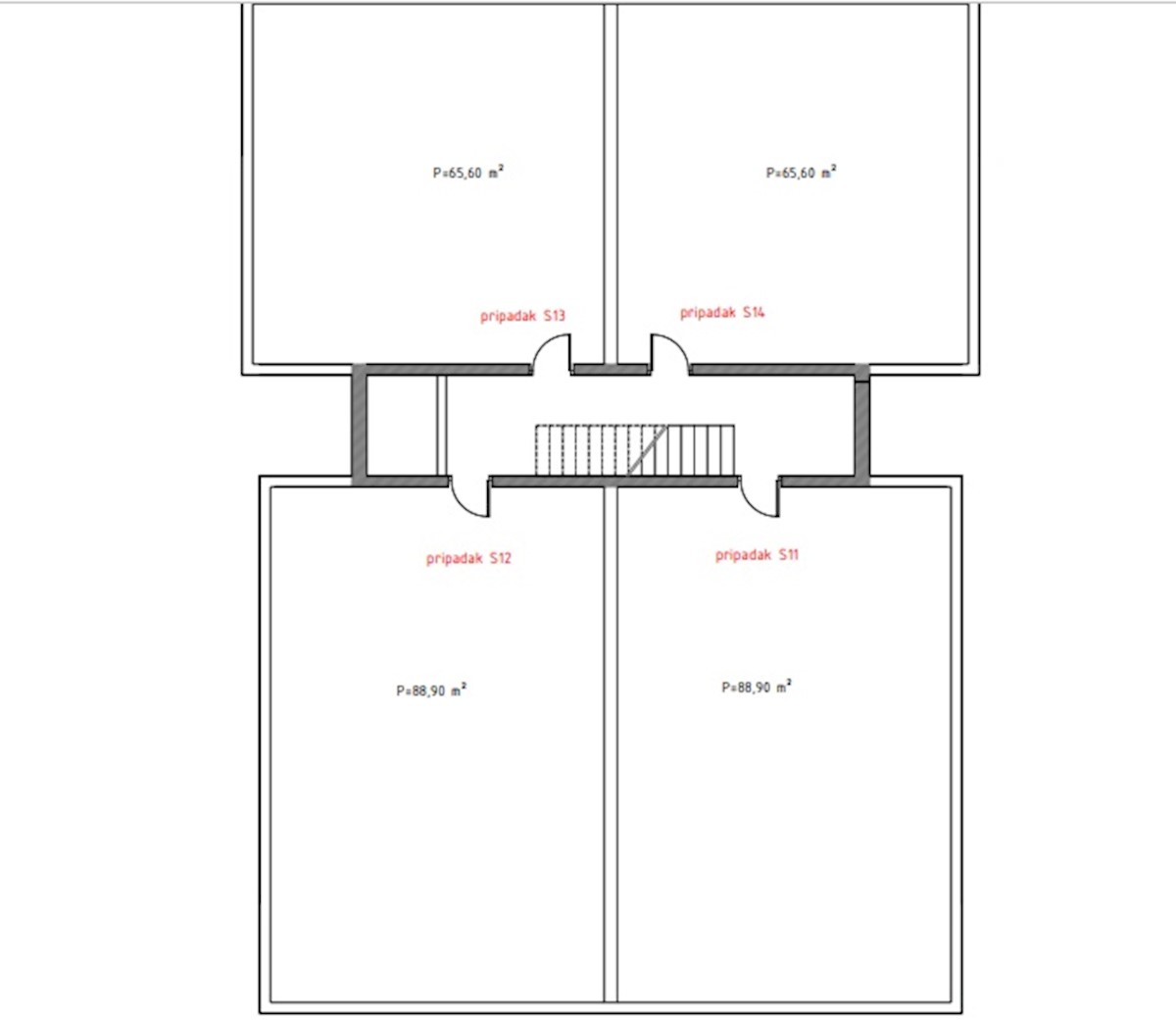 Flat For sale - SPLITSKO-DALMATINSKA  ČIOVO 