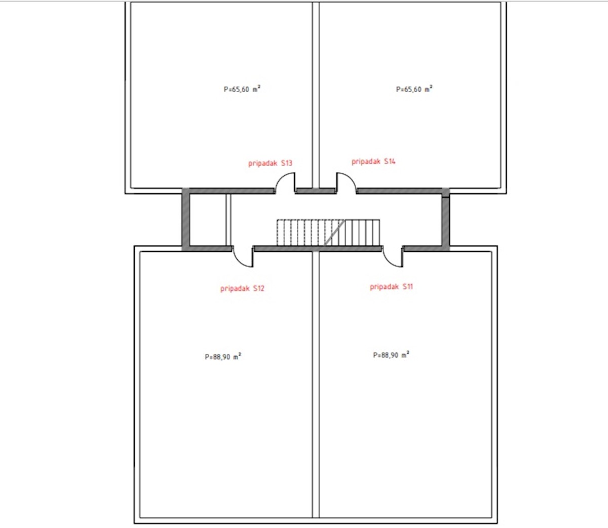 Apartmán Na prodej - SPLITSKO-DALMATINSKA  ČIOVO 