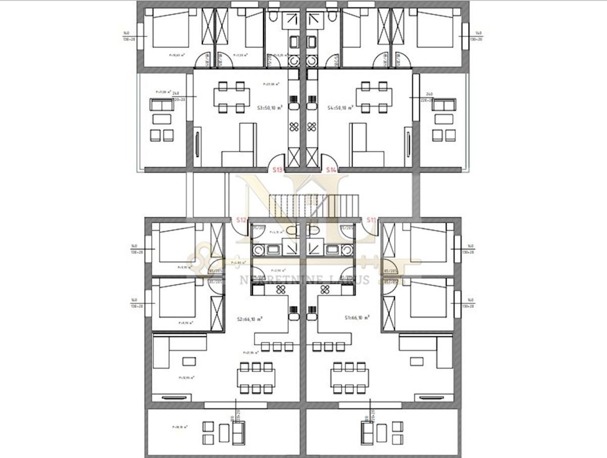 Apartmán Na prodej - SPLITSKO-DALMATINSKA  ČIOVO 