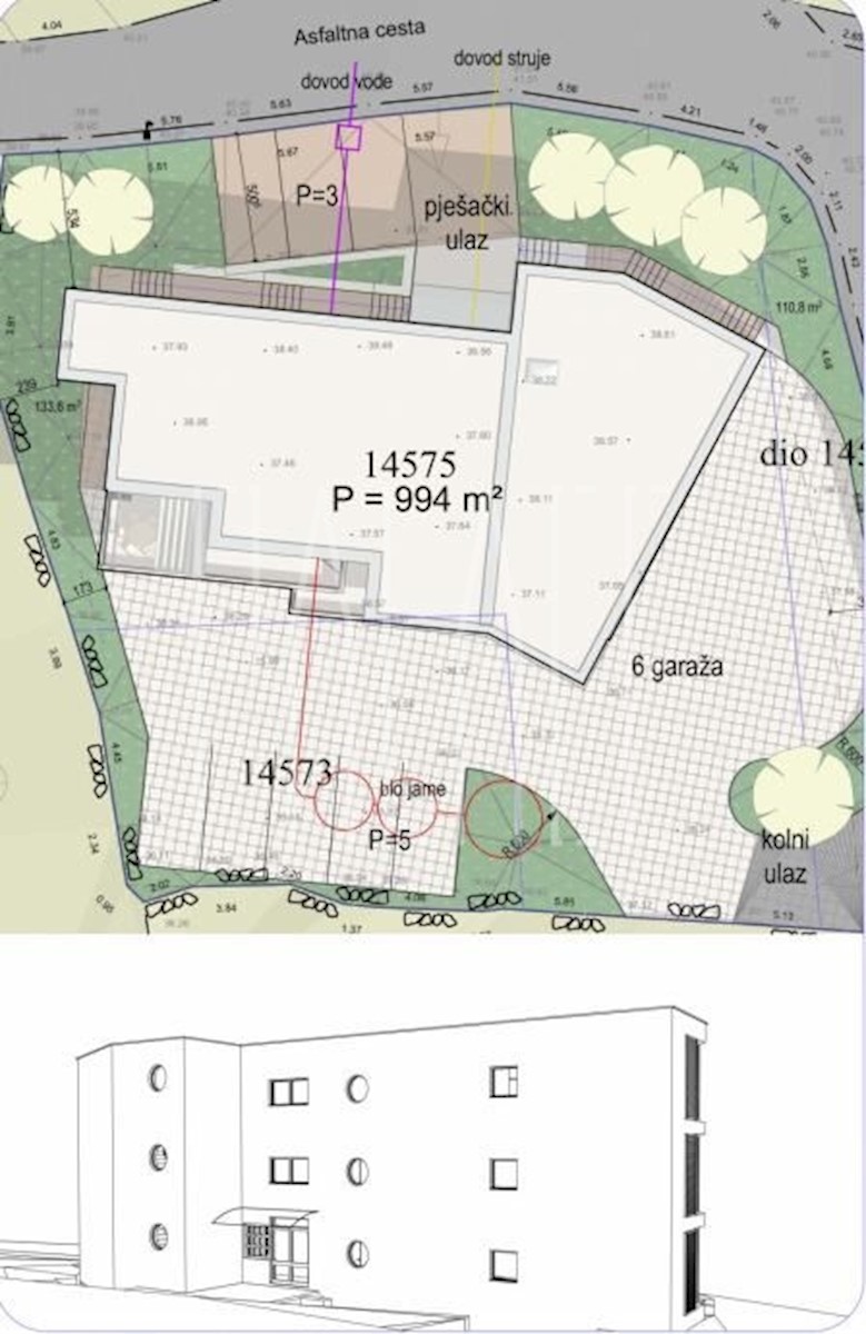 Apartmán Na predaj - ŠIBENSKO-KNINSKA  PRIMOŠTEN 