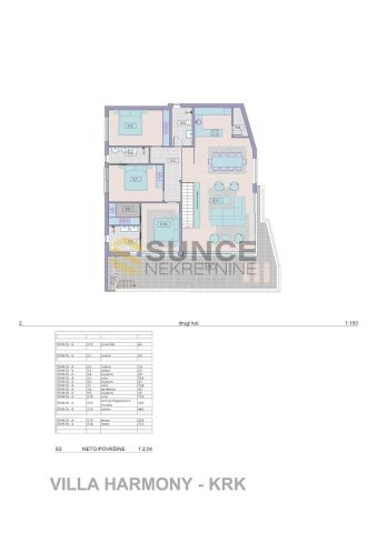 Apartment Zu verkaufen - Primorsko-goranska Krk - foto 4/7
