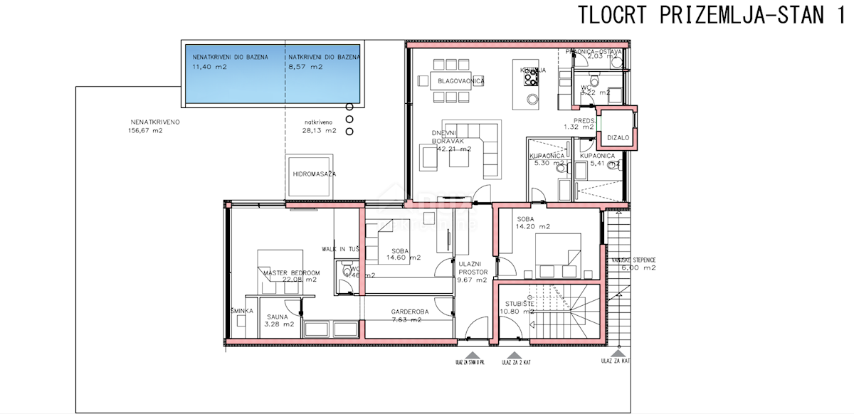 Appartement À vendre - ZADARSKA  ZADAR 