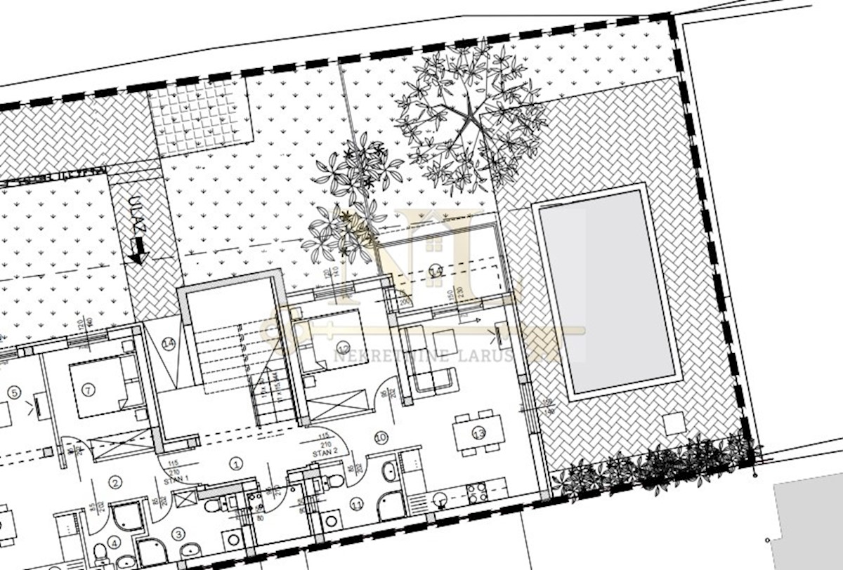 Apartment Zu verkaufen - SPLITSKO-DALMATINSKA  SEGET 