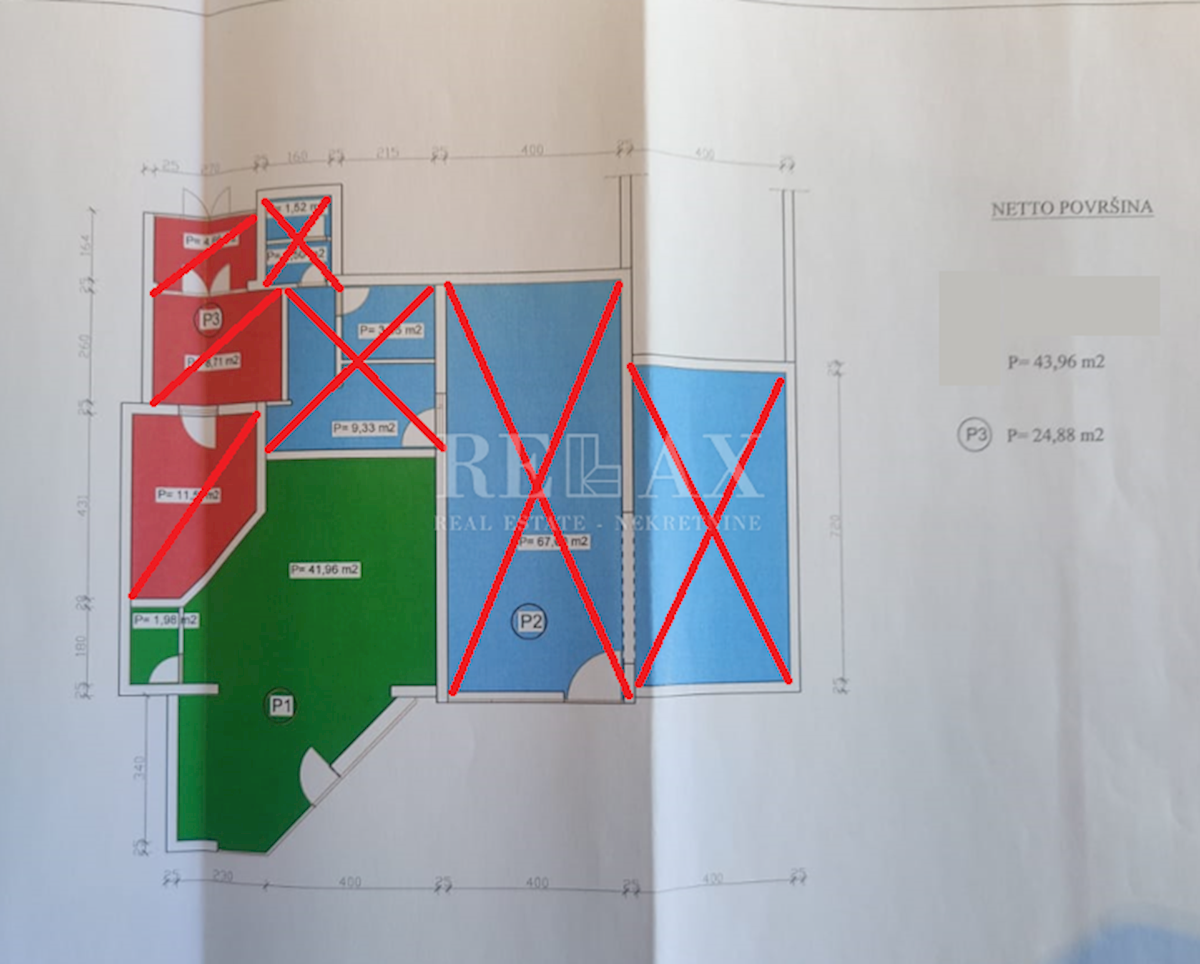 Gewerbefläche Zu verkaufen - PRIMORSKO-GORANSKA  NOVI VINODOLSKI 