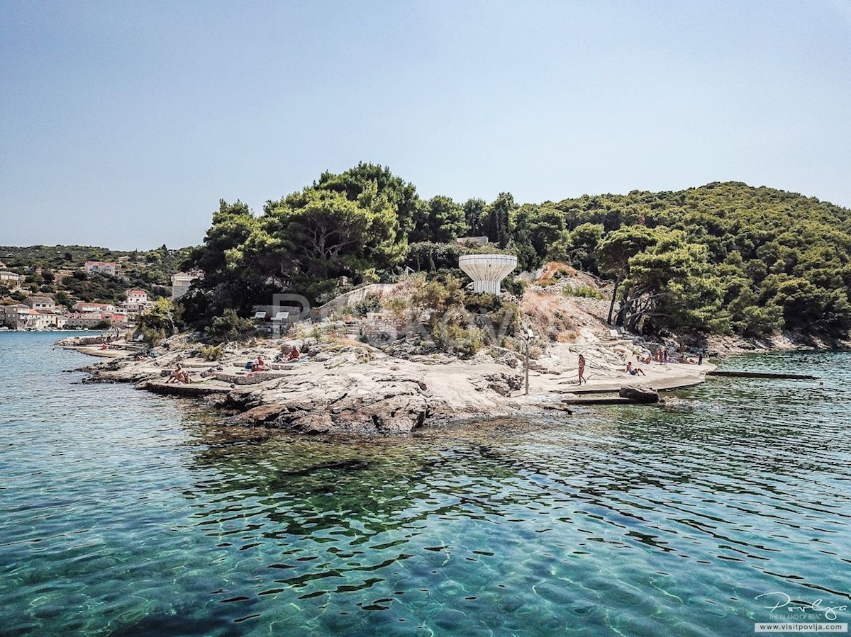 Pozemok Na predaj - SPLITSKO-DALMATINSKA  BRAČ 